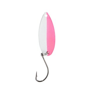 BALZER Pro Staff Series Spoon Catcher 2,7cm 2g Weiß-Pink UV