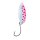 BALZER Pro Staff Series Spoon Catcher 2,7cm 2g Weiß-Pink Schwarze Punkte UV