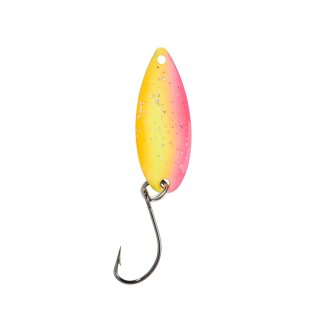 BALZER Pro Staff Series Spoon Catcher 2,7cm 2g Pink-Gelb-Orange-Glitter UV