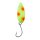 BALZER Pro Staff Series Spoon Catcher 2,7cm 2g UV Gelb-Orangene Punkte