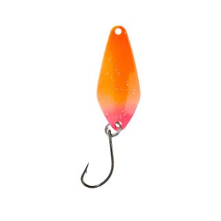 BALZER Pro Staff Series Spoon Searcher 3cm 2,1g Orange-Pink-Glitter UV
