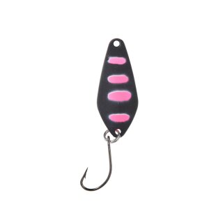 BALZER Pro Staff Series Spoon Searcher 3cm 2,1g Schwarz-Pink UV