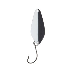 BALZER Pro Staff Series Spoon Searcher 3cm 2,1g Schwarz-Weiß