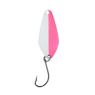 BALZER Pro Staff Series Spoon Searcher 3cm 2,1g Weiß-Pink UV