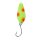 BALZER Pro Staff Series Spoon Searcher 3cm 2,1g UV Gelb-Orangene Punkte