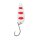 BALZER Pro Staff Series Spoon Swindler 3cm 2,1g UV Weiß-Rot