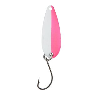 BALZER Pro Staff Series Spoon Swindler 3cm 2,3g UV Weiß-Pink