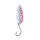 BALZER Pro Staff Series Spoon Swindler 3cm 2,3g Weiß-Pink-Schwarze Punkte UV