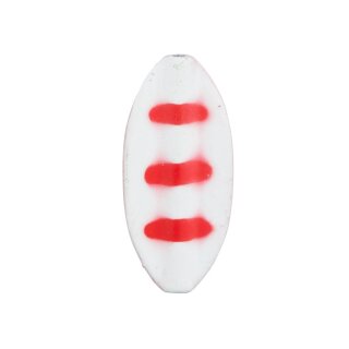 BALZER Pro Staff Series Spoon Inliner 2cm 1,9g Weiß-Rot