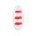 BALZER Pro Staff Series Spoon Inliner 2cm 1,9g Weiß-Rot