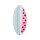 BALZER Pro Staff Series Spoon Inliner 2cm 1,9g Weiß-Pink-Schwarze Punkte UV
