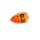 BALZER Trout Attack Popper Splash 2,2cm 1,6g UV Orange