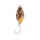 BALZER Trout Collector Summer Spoon Chicco 2cm 1g Braun-Gold-Glitter