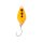 BALZER Trout Collector Summer Spoon Sunny 2,5cm 1,6g Orange-Schwarze Punkte