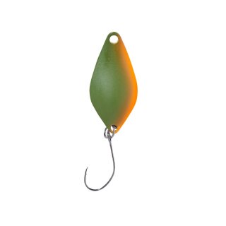 BALZER Trout Collector Summer Spoon Sunny 2,5cm 1,6g Grün-Orange