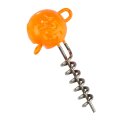 BALZER UV-aktive screw in Jigheads 12,5g Orange