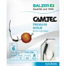 BALZER Camtec Premium Boilie Gr.2 50cm 10kg Schwarz 5Stk.