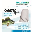 BALZER Camtec Speci perch size 4 60cm 0,25mm burnished 10pcs.