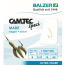 BALZER Camtec Speci Made Gr.16 60cm 0,12mm Silber 10Stk.
