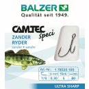 BALZER Camtec Zander Ryderhaken Gr.1 80cm 0,28mm...