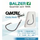 BALZER Camtec Circlehaken Gr.4 0,25mm 60cm 10Stk.