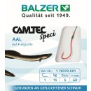 BALZER Camtec Aalhaken mit Geflochtener Schnur Gr.1 60cm...