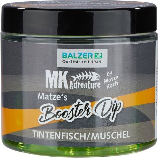 BALZER Matze Koch Booster Balls Dips Tintenfisch/Muschel 100ml
