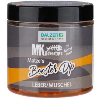 BALZER Matze Koch Booster Dip Leber/Muschel 100ml