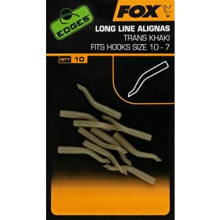 FOX Edges Line Aligna Long Gr.10-7 Trans Khaki 10Stk.