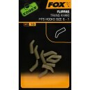 FOX Edges Flippas Gr.6-1 Trans Khaki 10Stk.
