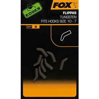 FOX Edges Tungsten Flippas Gr.10-7 8Stk.