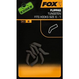 FOX Edges Tungsten Flippas Gr.6-1 8Stk.