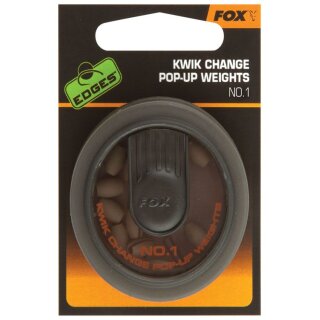 FOX Edges Kwik Change Pop-Up Weights No.1