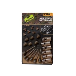 FOX Edges Drop Off Heli Buffer Bead Kit Camo 6Stk.