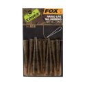 FOX Edges Naked Line Tail Rubbers Gr.10 Camo 10Stk.