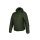 FOX Collection Quilted Jacket L Green/Silver