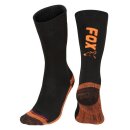 FOX Collection Socks Size 44-47 Black/Orange