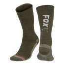 FOX Collection Socks Size 40-43 Grey/Silver