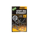 FOX Edges Armapoint Stiff Rig Straight Gr.5 10Stk.