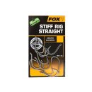FOX Edges Armapoint Stiff Rig Straight Gr.8 10Stk.