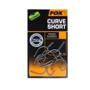 FOX Edges Armapoint Curve Shank Short Gr.6 10Stk.