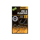 FOX Edges Armapoint Zig & Floater Gr.8 10Stk.