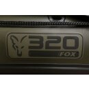 FOX 320 Green Inflable Boat - Aluminium Floor 3,2m 29kg
