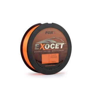 FOX Exocet Fluoro 0,26mm 4,9kg 1000m Orange Mono