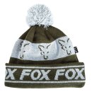 FOX Lined Bobble OneSize Green/Silver