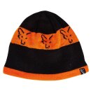 FOX Beanie OneSize Black/Orange