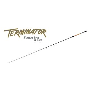 FOX RAGE Terminator Vertical Spin Rod 1,8m bis 60 g
