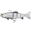 FOX RAGE Replicant Jointed Trout 14cm 50g UV Silver Bleak