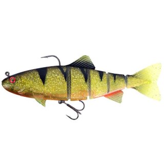 FOX RAGE Replicant Realistic Trout Jointed Shallow 14cm 40g UV Perch