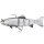 FOX RAGE Replicant Realistic Trout Jointed Shallow 14cm 40g UV Silver Bleak